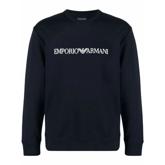 Emporio Armani Blue Sweaters & Knitwear - Sweatshirts Men